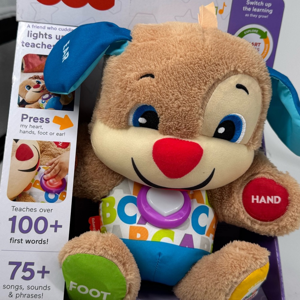 Fisher Price Laugh & Learn smart stages “sis”